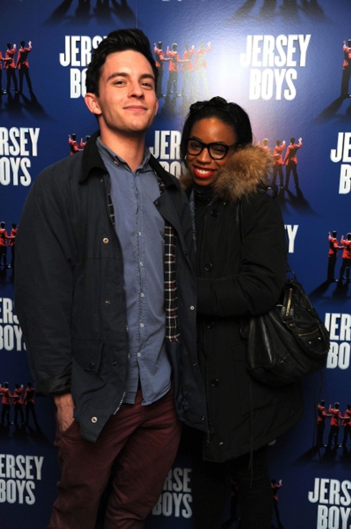 Jonathan Bailey & Pippa Bennett-Warner at 