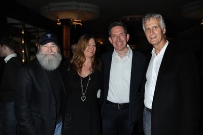 Michael David, Jill Green, Richard Hester, Ed Strong  Photo