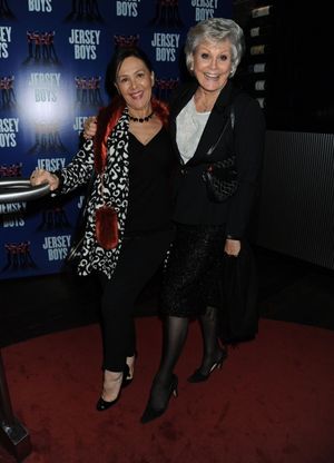 Arlene Phillips and Angela Rippon Photo