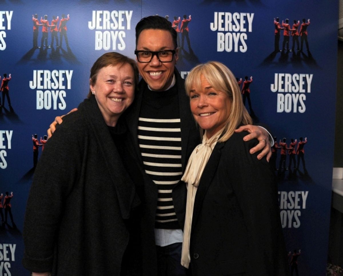 Linda Robson, Gok Wan and Pauline Quirke at 