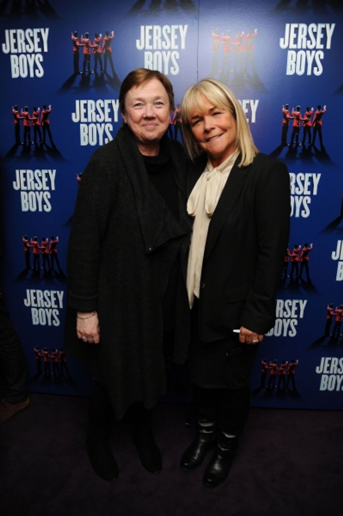 Linda Robson and Pauline Quirke at 