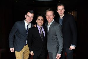 John Lloyd-Young, Jon Boydon & Matt Nalton Photo