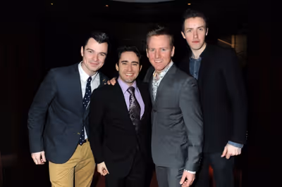 John Lloyd-Young, Jon Boydon & Matt Nalton Photo