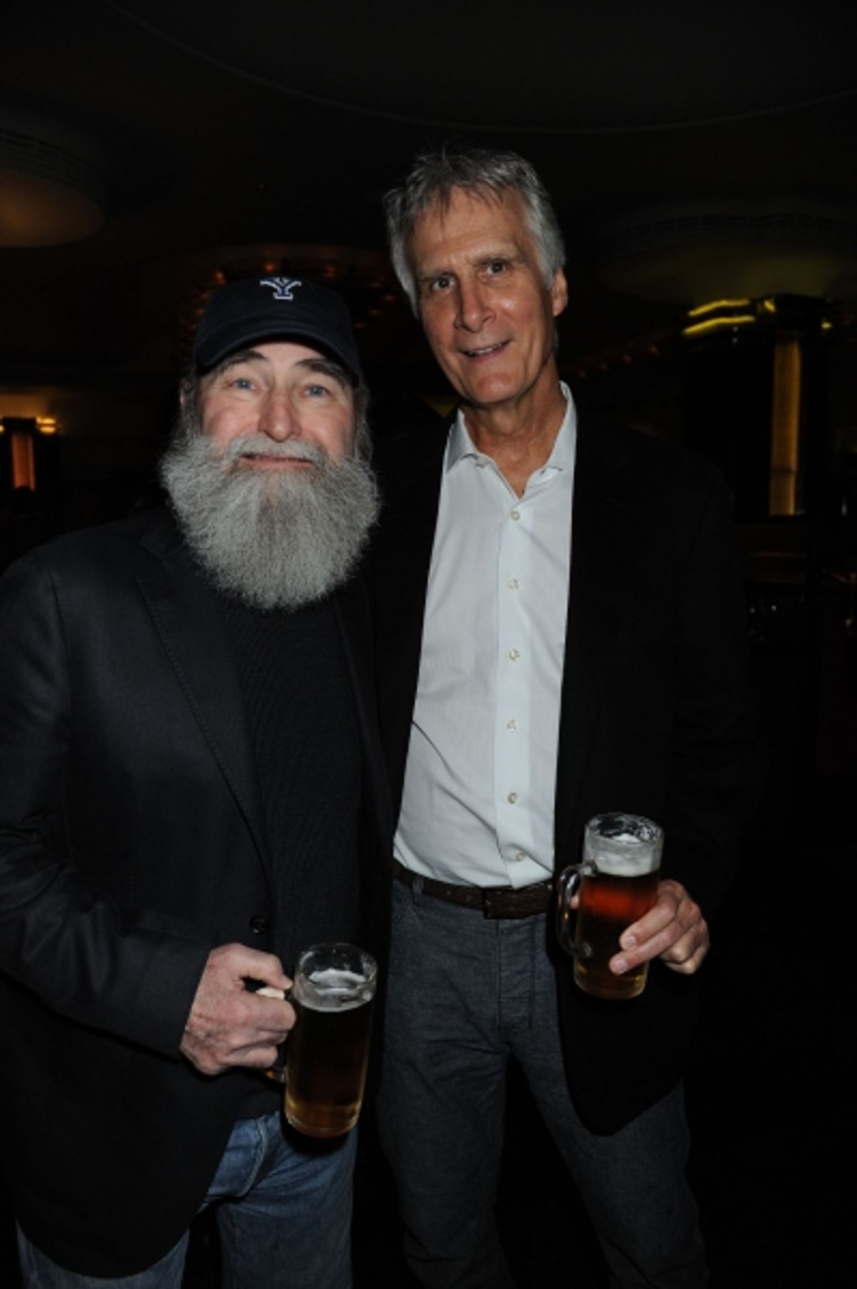 Michael David and Ed Strong  at 