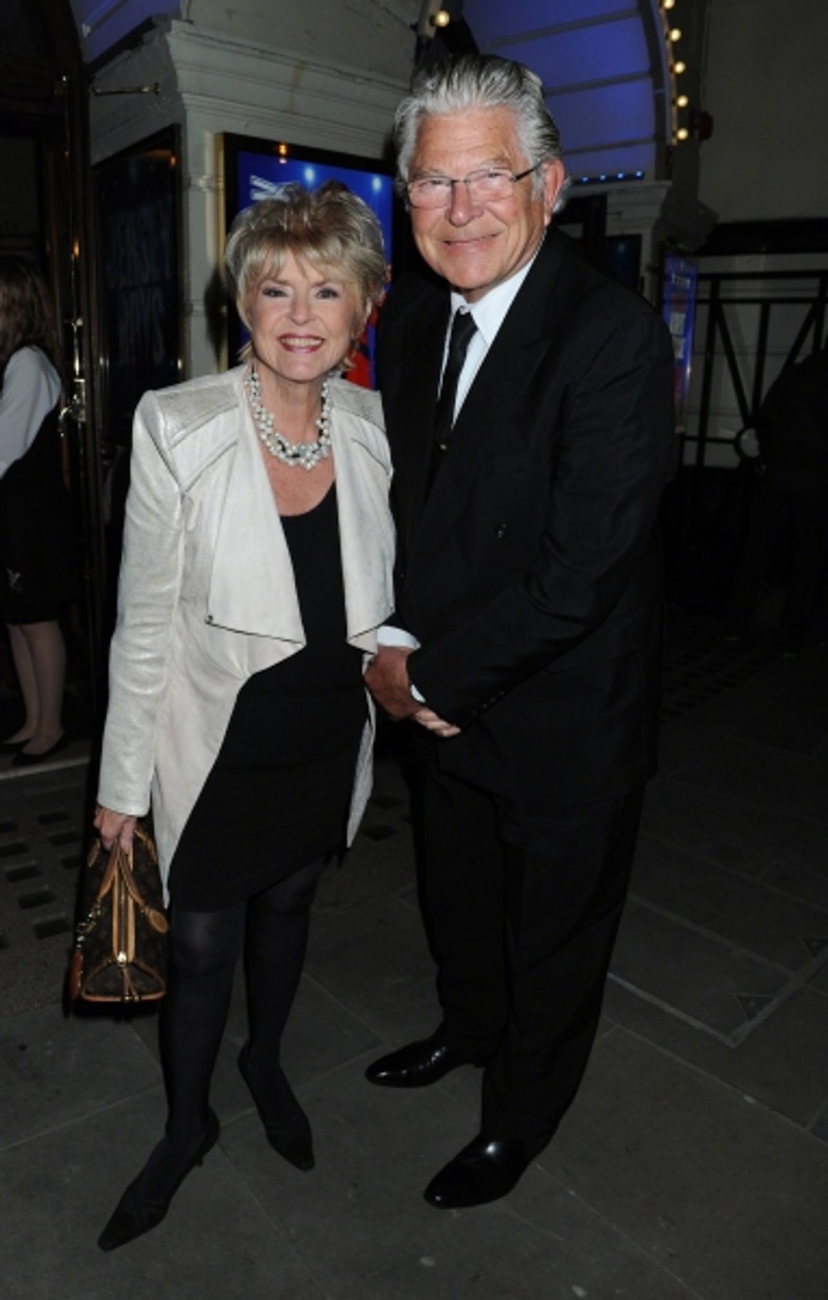 Gloria Hunniford and Stephen Way at 