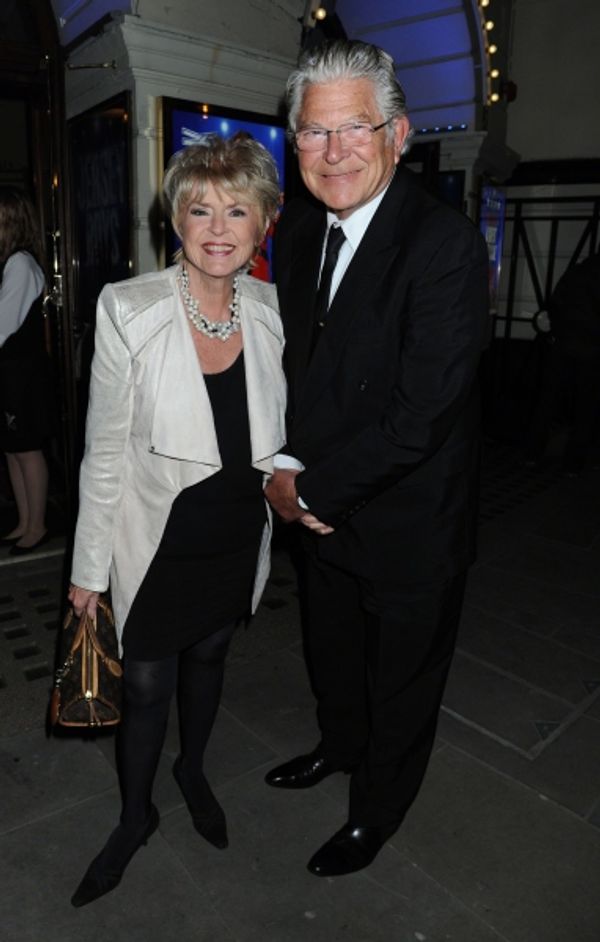 Gloria Hunniford and Stephen Way Photo