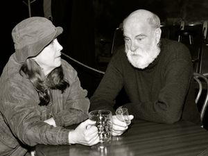 Marthy (Barbara Dell) and Chris (Carl Masterson @ BroadwayWorld Marthy (Barbara Dell) and Chris (Carl Masterson Photo