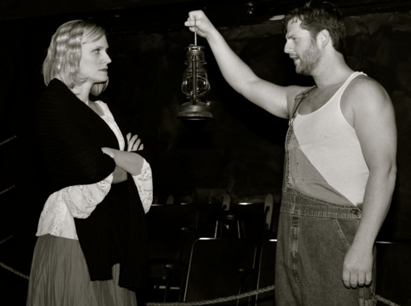 Photo Flash: First Look - Theatre Southwest's ANNA CHRISTIE, Begin. 4/11  Image