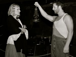 Anna (Kelly Walker) and Mat (Brian Heaton) Photo