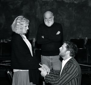 Mat (Brian Heaton), Anna (Kelly Walker), Chris (Carl Masterson) @ BroadwayWorld Mat (Brian Heaton), Anna (Kelly Walker), Chris (Carl Masterson) Photo