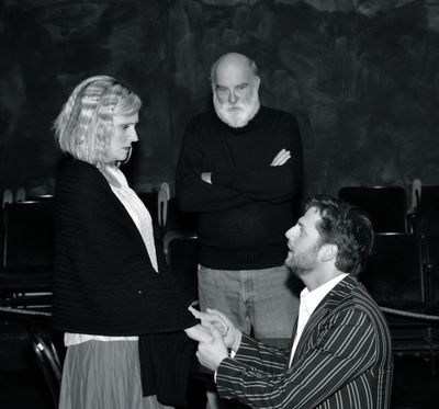 Mat (Brian Heaton), Anna (Kelly Walker), Chris (Carl Masterson) Photo