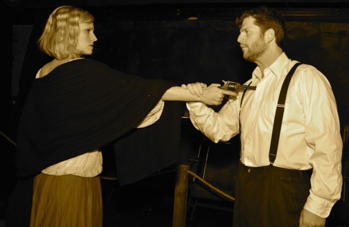 Photo Flash: First Look - Theatre Southwest's ANNA CHRISTIE, Begin. 4/11  Image