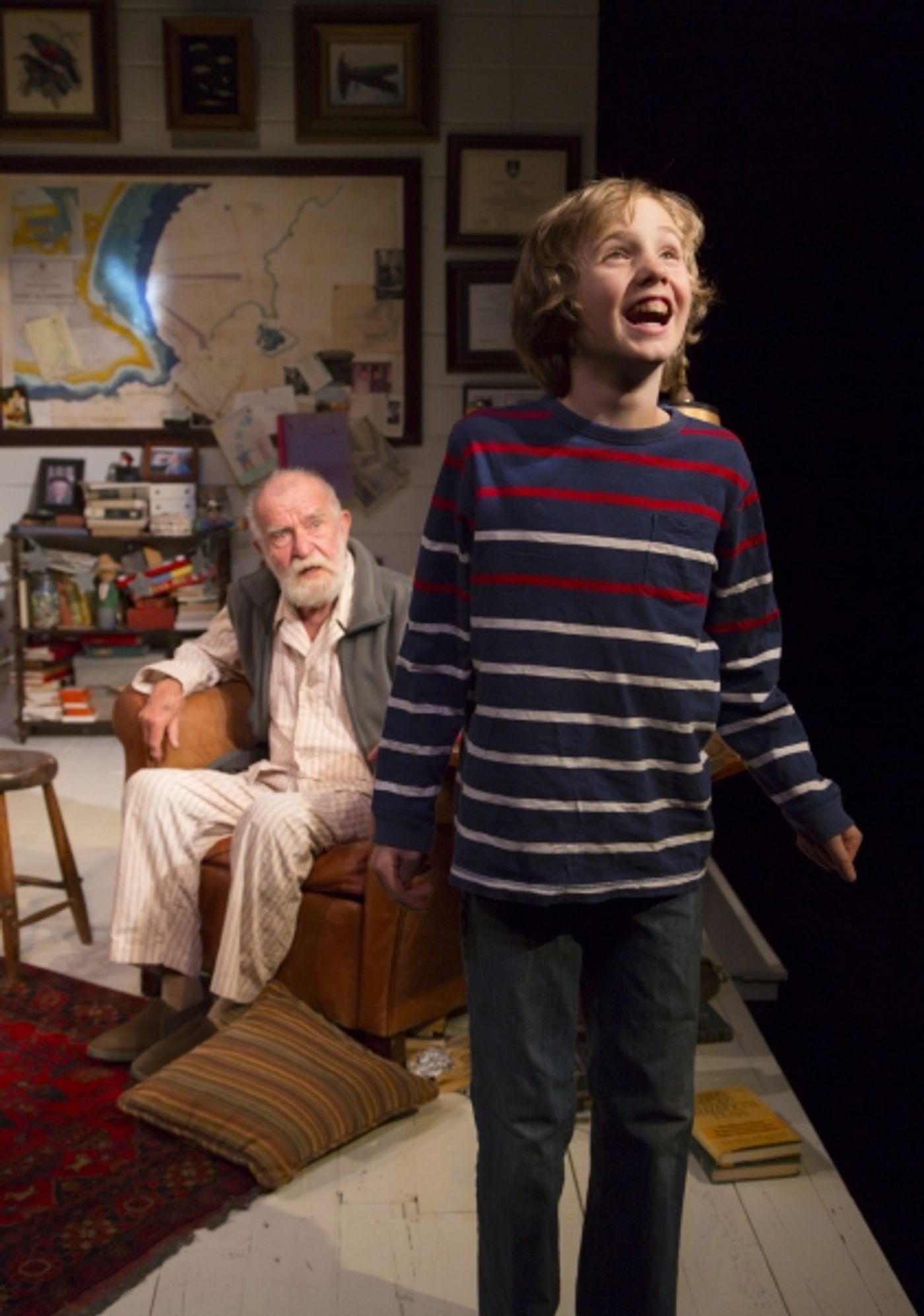 Photo Flash: First Look - Athol Fugard's THE SHADOW OF THE HUMMINGBIRD at Long Wharf Theatre, Now Playing  Image