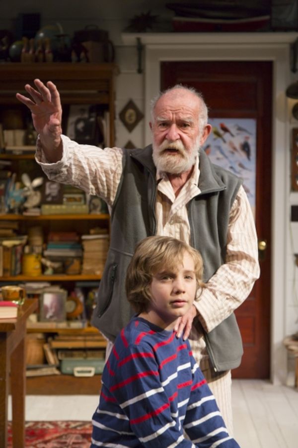 Athol Fugard, Aidan McMillan Photo