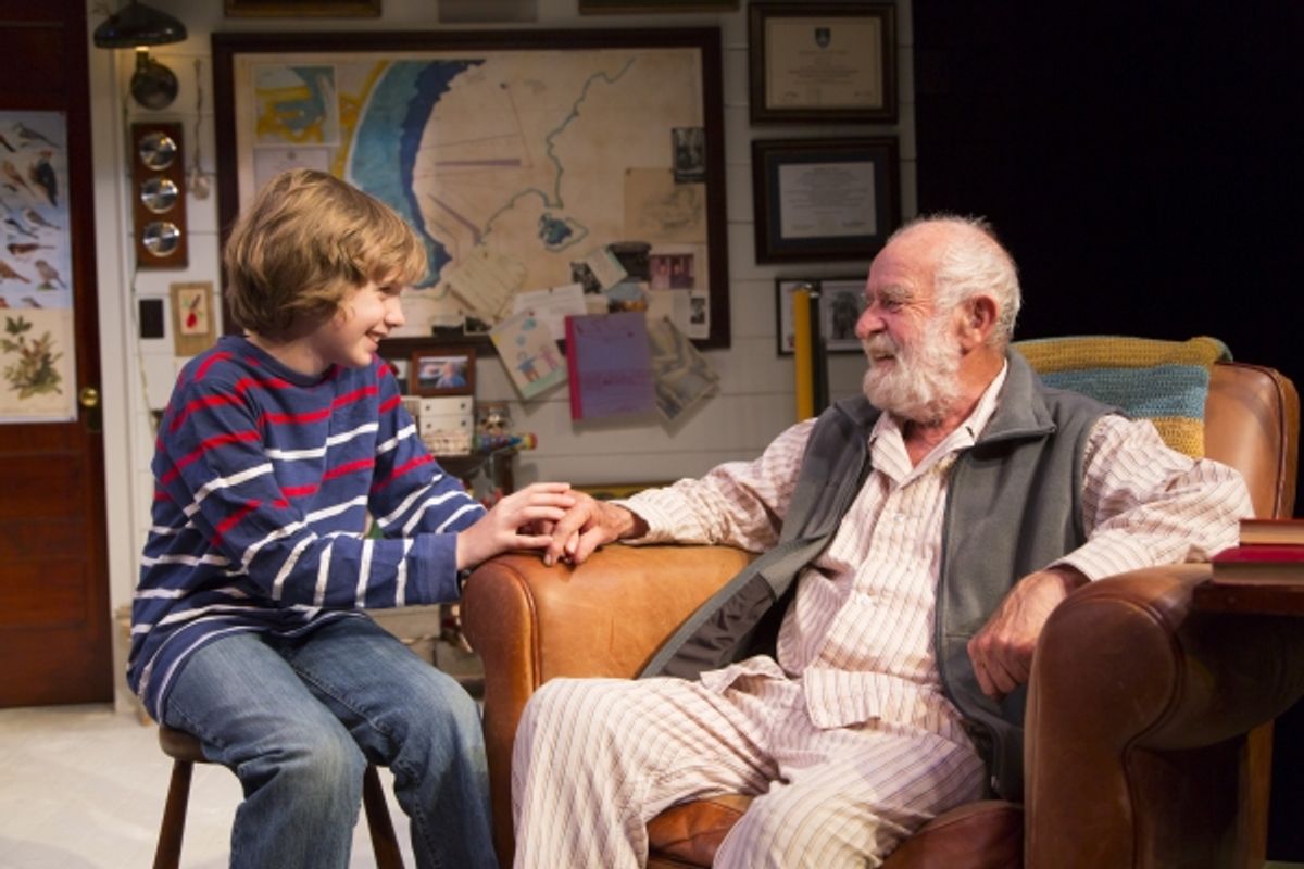 Athol Fugard, Aidan McMillan at 