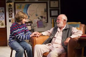 Athol Fugard, Aidan McMillan Photo