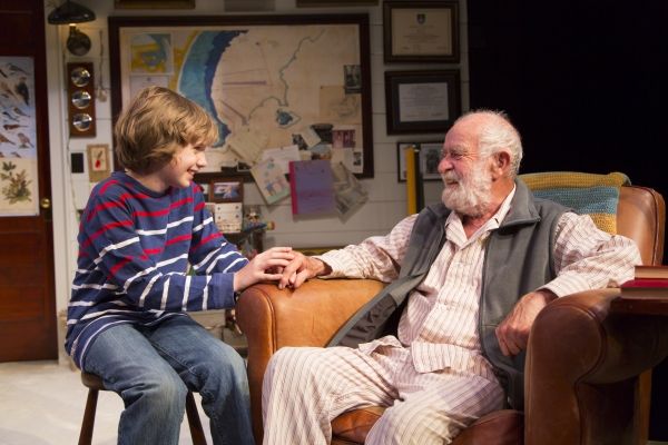 Athol Fugard, Aidan McMillan Photo