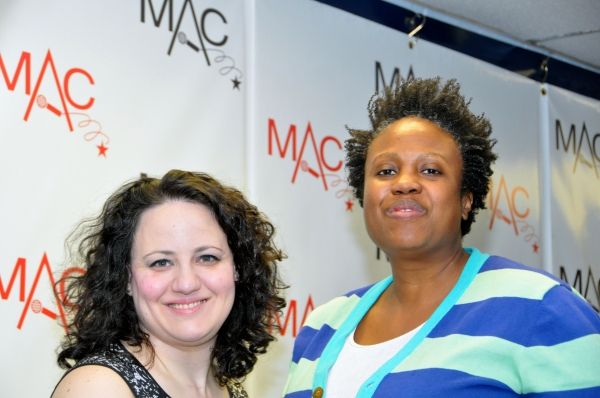 Amy Wolk (Stage Manager) and Karen Thompson Photo