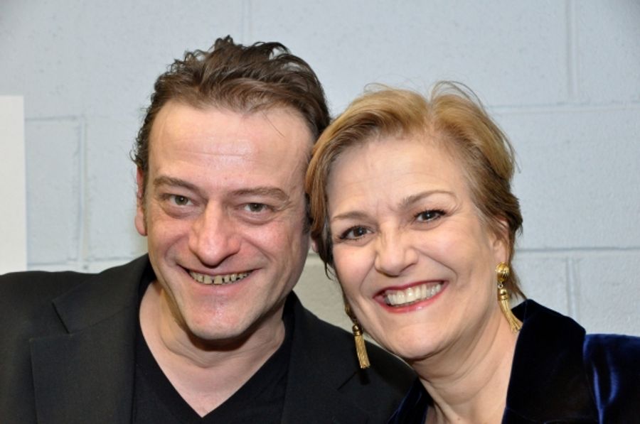 Photo Coverage: Backstage at the MAC Awards with Linda Lavin, Cady Huffman & More! Image