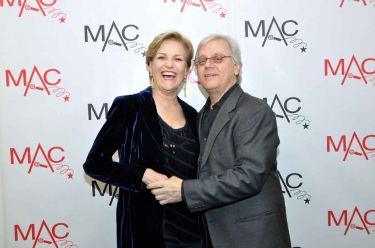 Karen Mason and Paul Rolnick at 