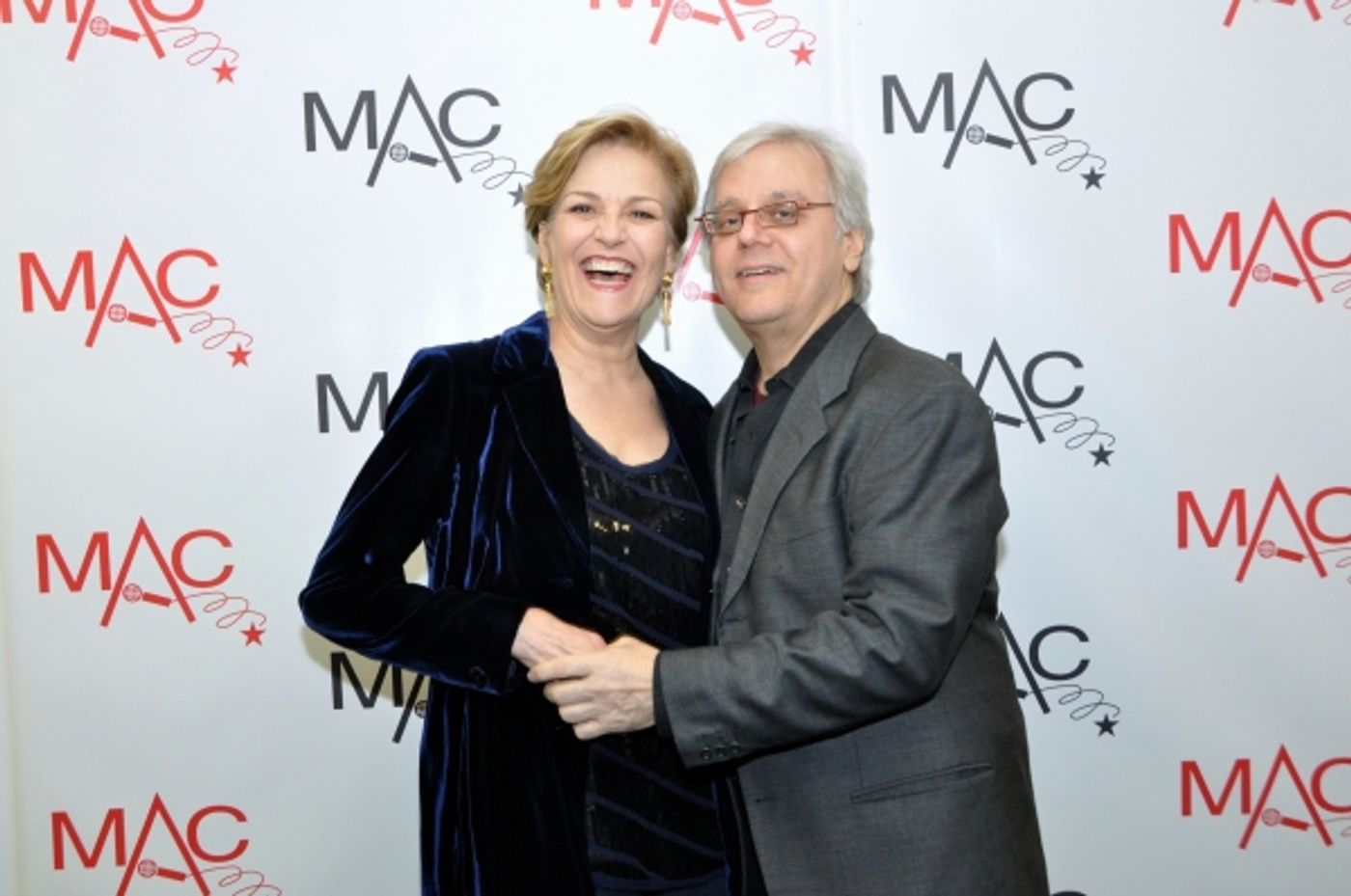 Photo Coverage: Backstage at the MAC Awards with Linda Lavin, Cady Huffman & More!  Image