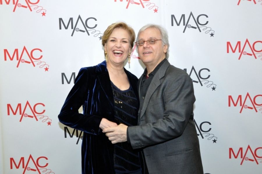 Photo Coverage: Backstage at the MAC Awards with Linda Lavin, Cady Huffman & More! Image
