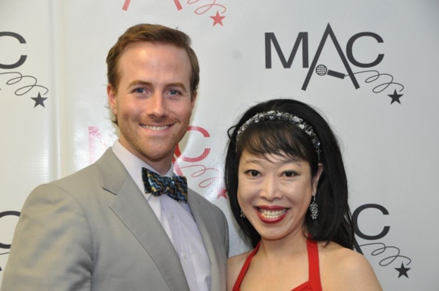 Photo Coverage: Backstage at the MAC Awards with Linda Lavin, Cady Huffman & More! Image