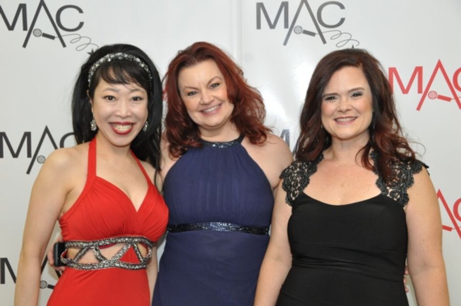 Photo Coverage: Backstage at the MAC Awards with Linda Lavin, Cady Huffman & More! Image