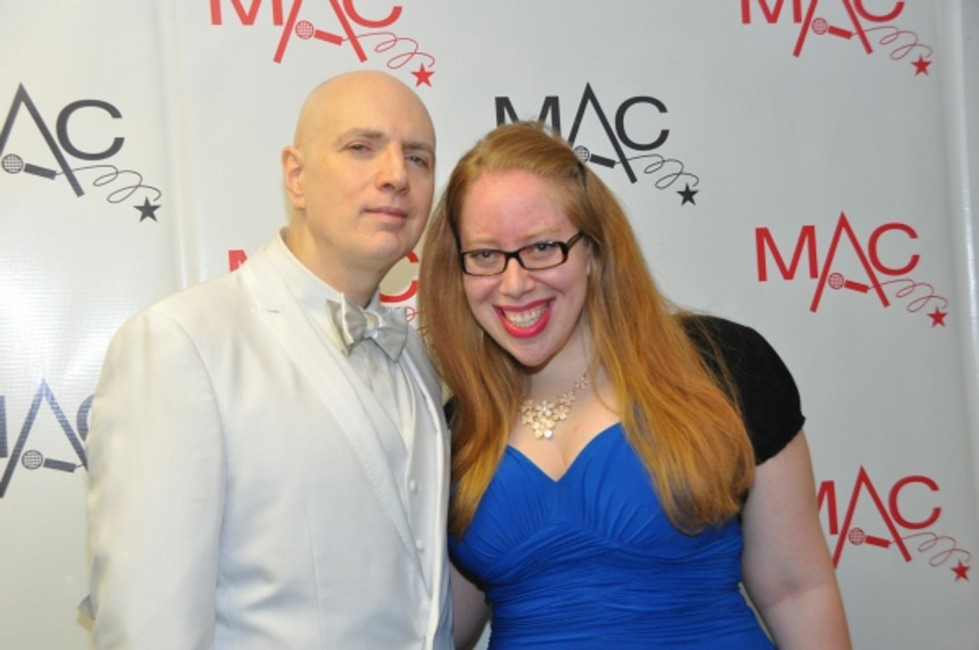 Photo Coverage: Backstage at the MAC Awards with Linda Lavin, Cady Huffman & More!  Image