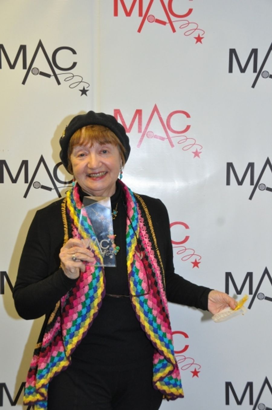 Photo Coverage: Backstage at the MAC Awards with Linda Lavin, Cady Huffman & More! Image