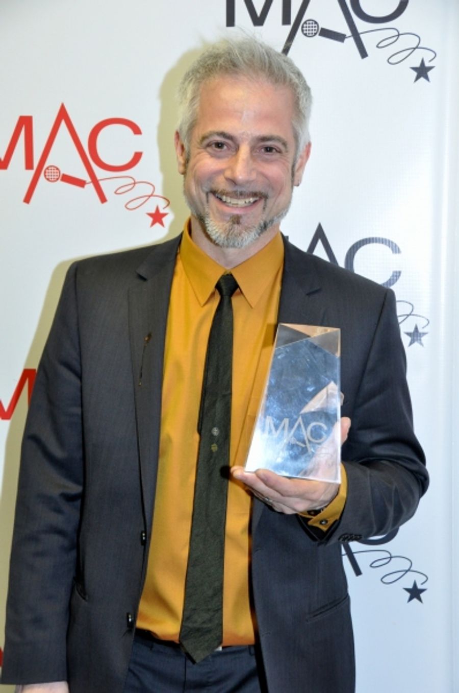 Photo Coverage: Backstage at the MAC Awards with Linda Lavin, Cady Huffman & More! Image