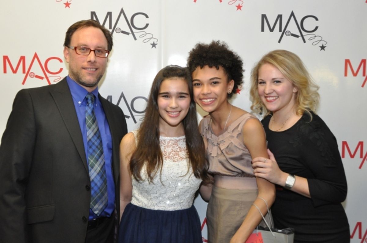 Brett Kristofferson, Jenna Barricklo, Sofia Bryant and Marissa Porto at 