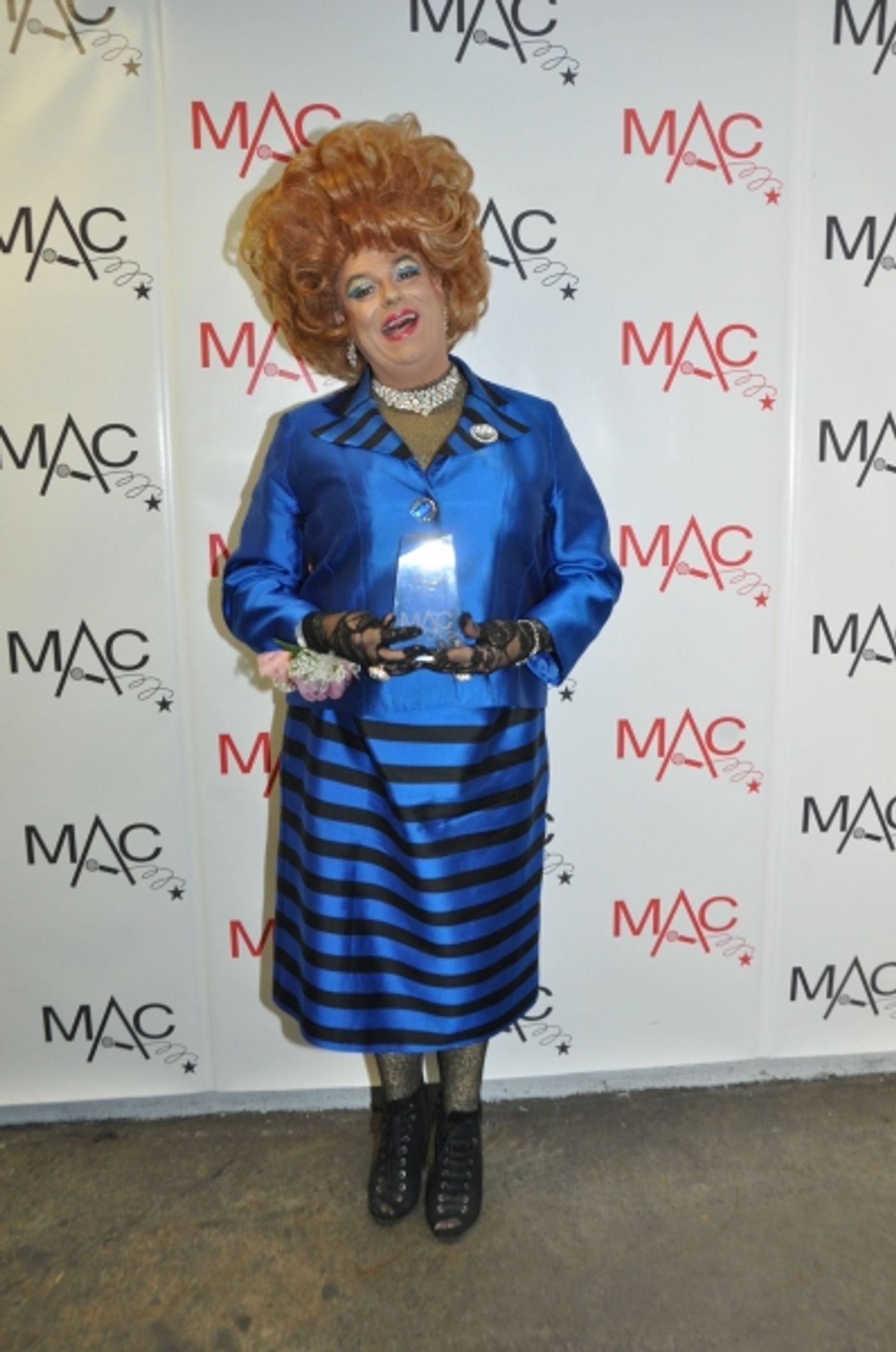 Photo Coverage: Backstage at the MAC Awards with Linda Lavin, Cady Huffman & More!  Image