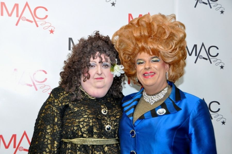 Photo Coverage: Backstage at the MAC Awards with Linda Lavin, Cady Huffman & More! Image