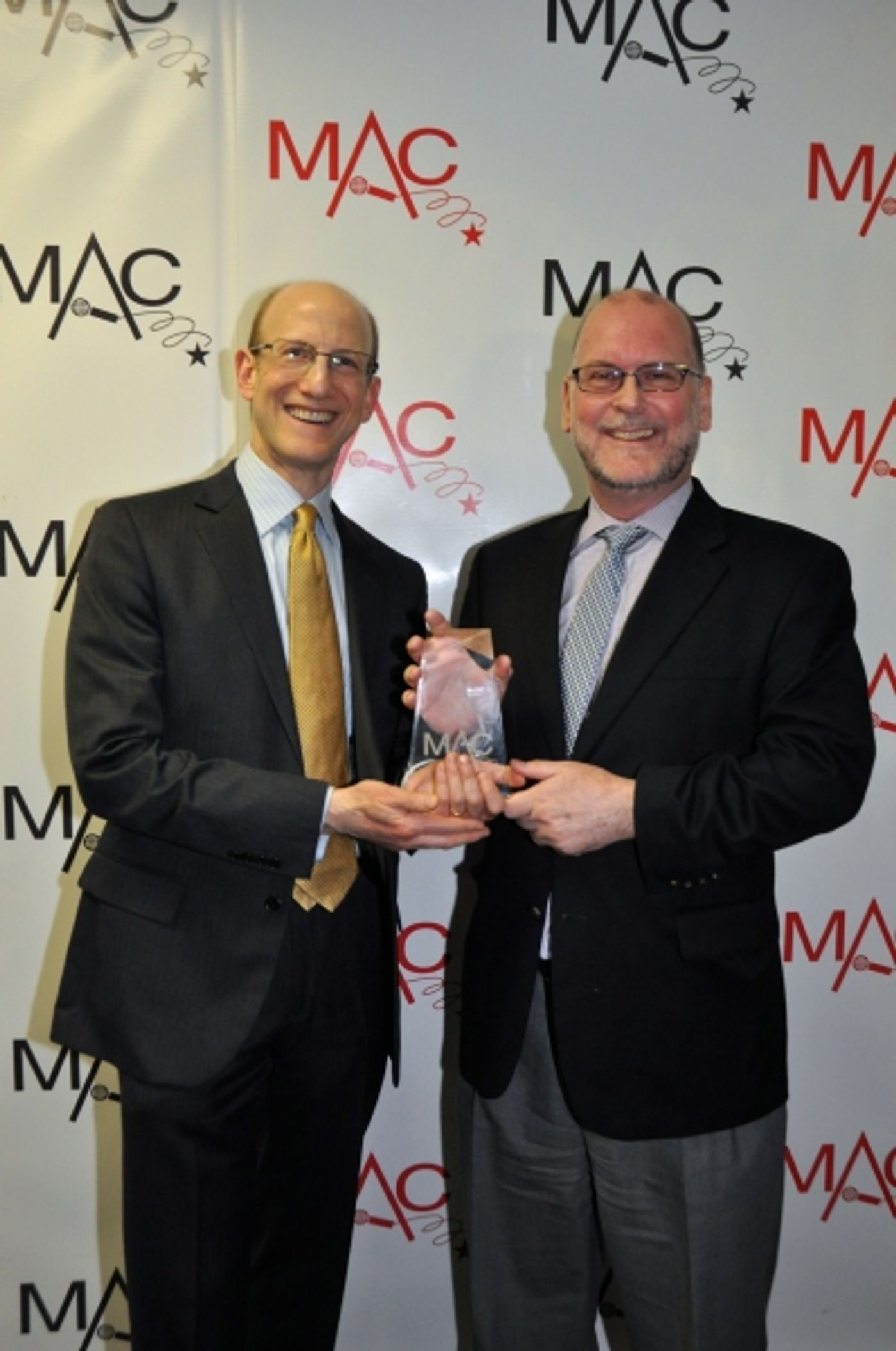 Photo Coverage: Backstage at the MAC Awards with Linda Lavin, Cady Huffman & More!  Image