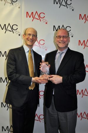 Douglas J. Cohen and Tom Tace @ BroadwayWorld Douglas J. Cohen and Tom Tace Photo
