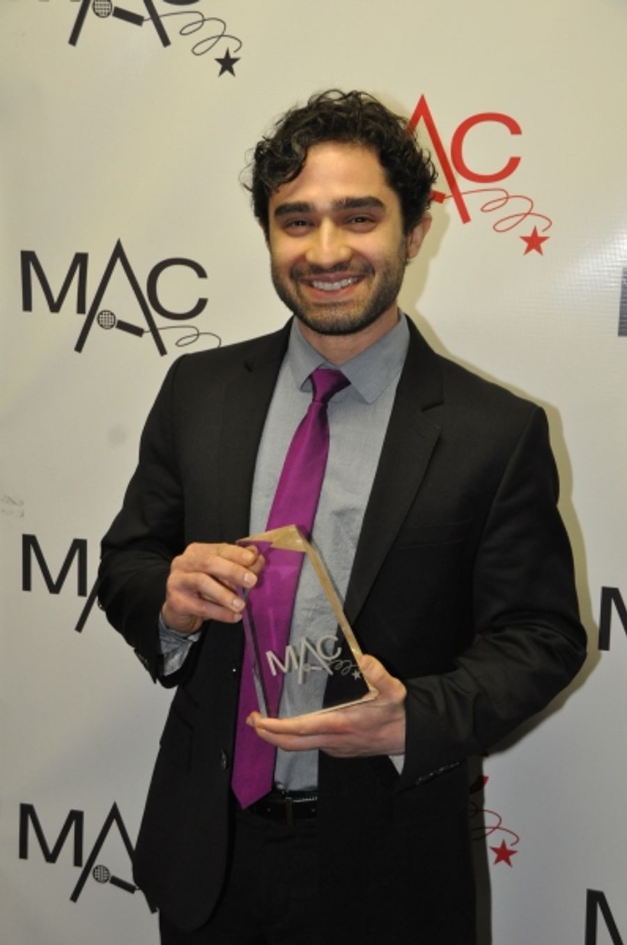 Photo Coverage: Backstage at the MAC Awards with Linda Lavin, Cady Huffman & More! Image