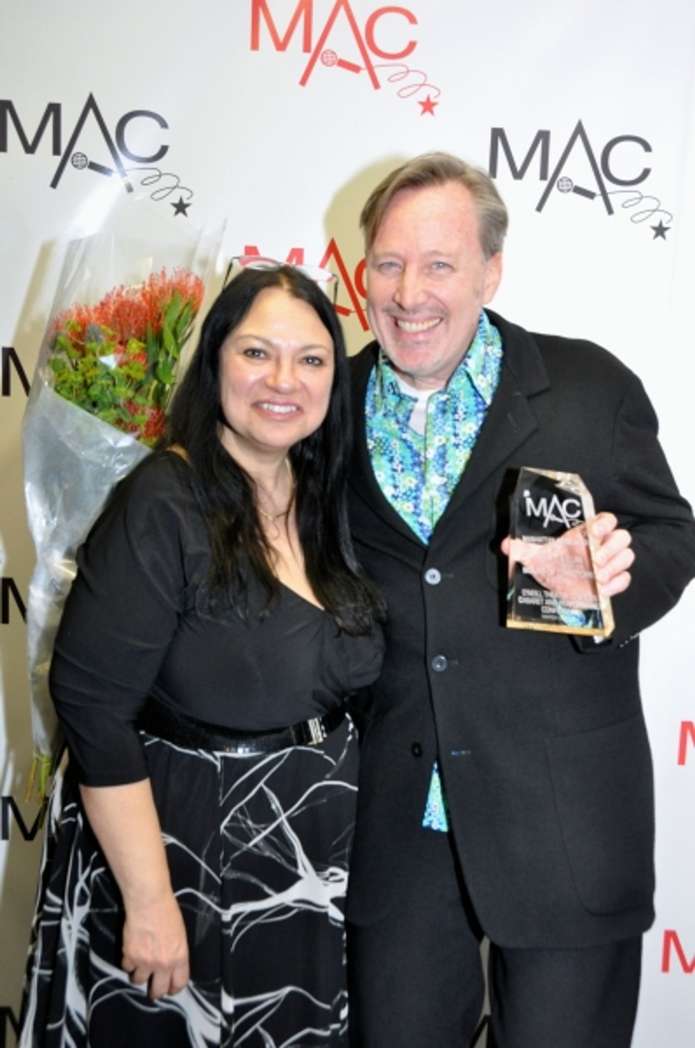 Photo Coverage: Backstage at the MAC Awards with Linda Lavin, Cady Huffman & More!  Image