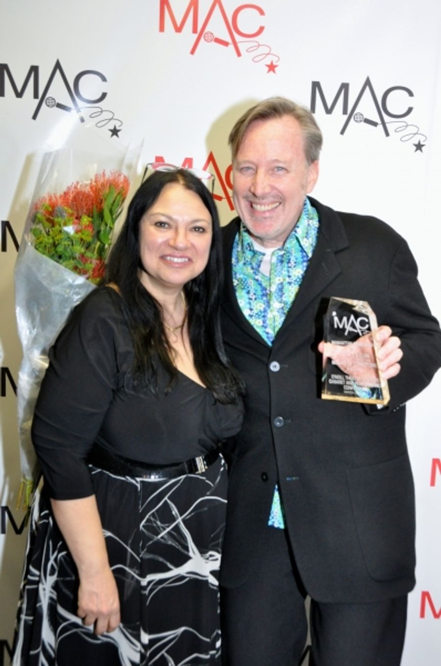 Photo Coverage: Backstage at the MAC Awards with Linda Lavin, Cady Huffman & More! Image
