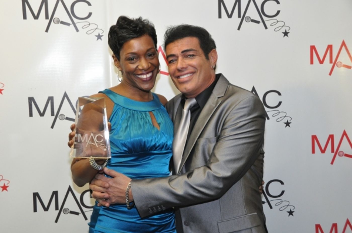 Photo Coverage: Backstage at the MAC Awards with Linda Lavin, Cady Huffman & More!  Image