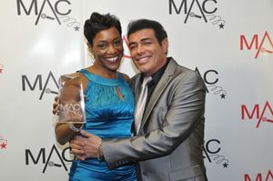 Tanya Holt and Marcus Simeone @ BroadwayWorld Tanya Holt and Marcus Simeone Photo