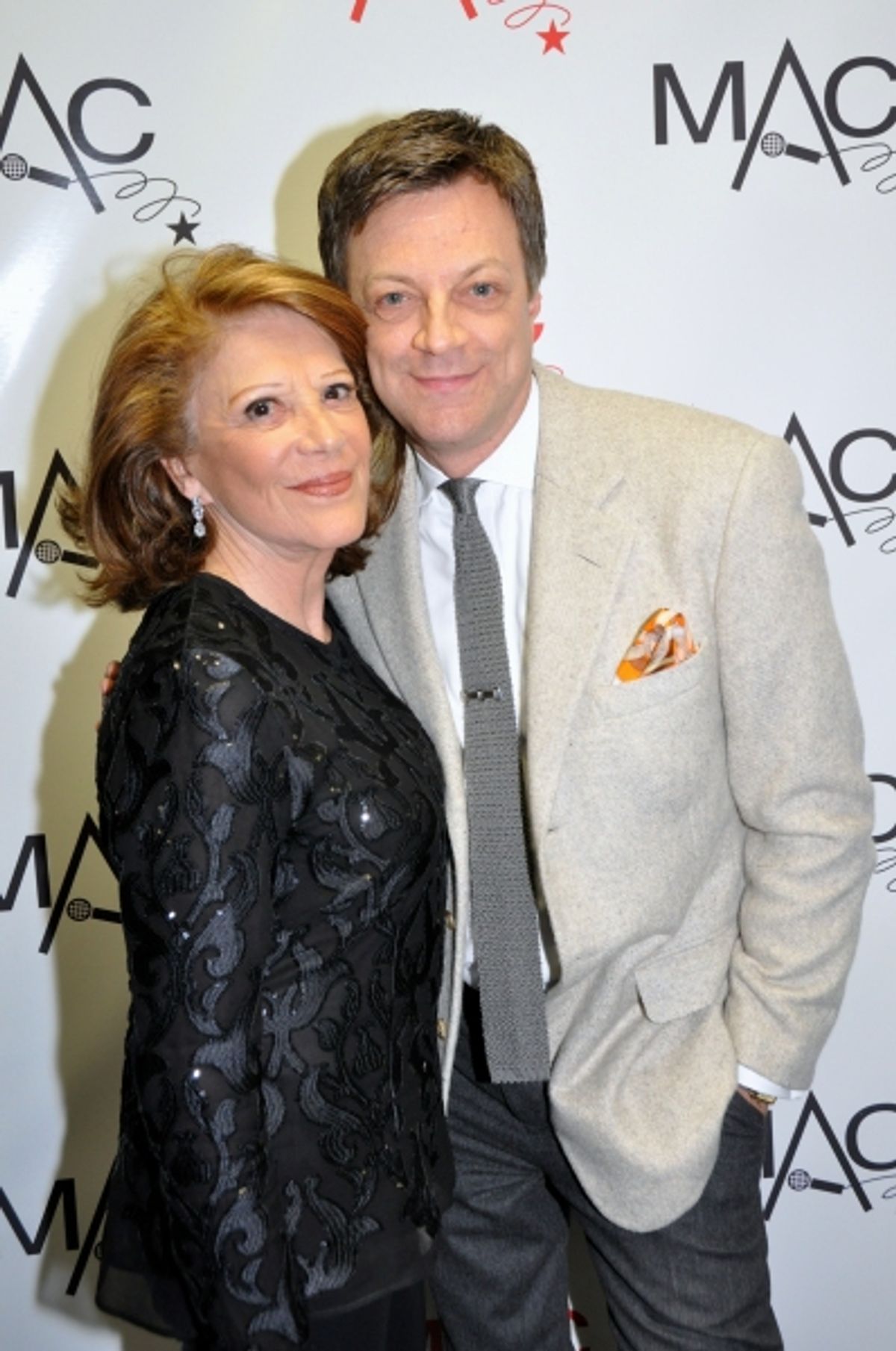 Linda Lavin and Jim Caruso at 