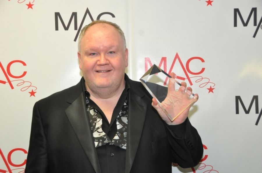 Photo Coverage: Backstage at the MAC Awards with Linda Lavin, Cady Huffman & More! Image