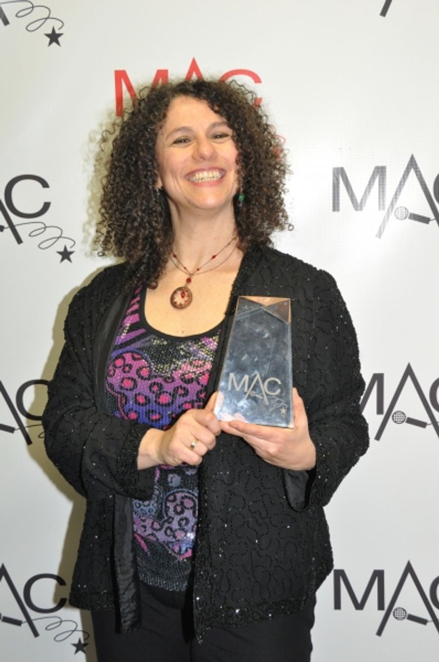 Photo Coverage: Backstage at the MAC Awards with Linda Lavin, Cady Huffman & More! Image