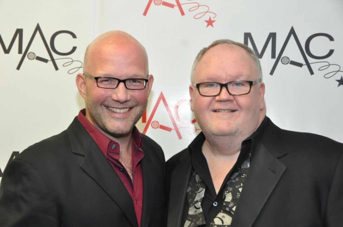 Scott Coulter and Lennie Watts at 