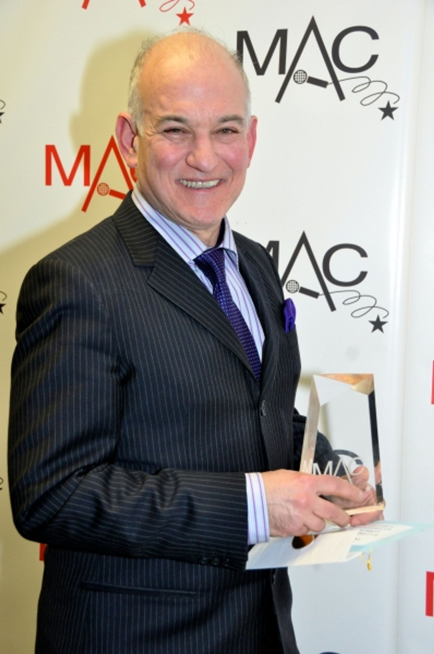 Photo Coverage: Backstage at the MAC Awards with Linda Lavin, Cady Huffman & More!  Image