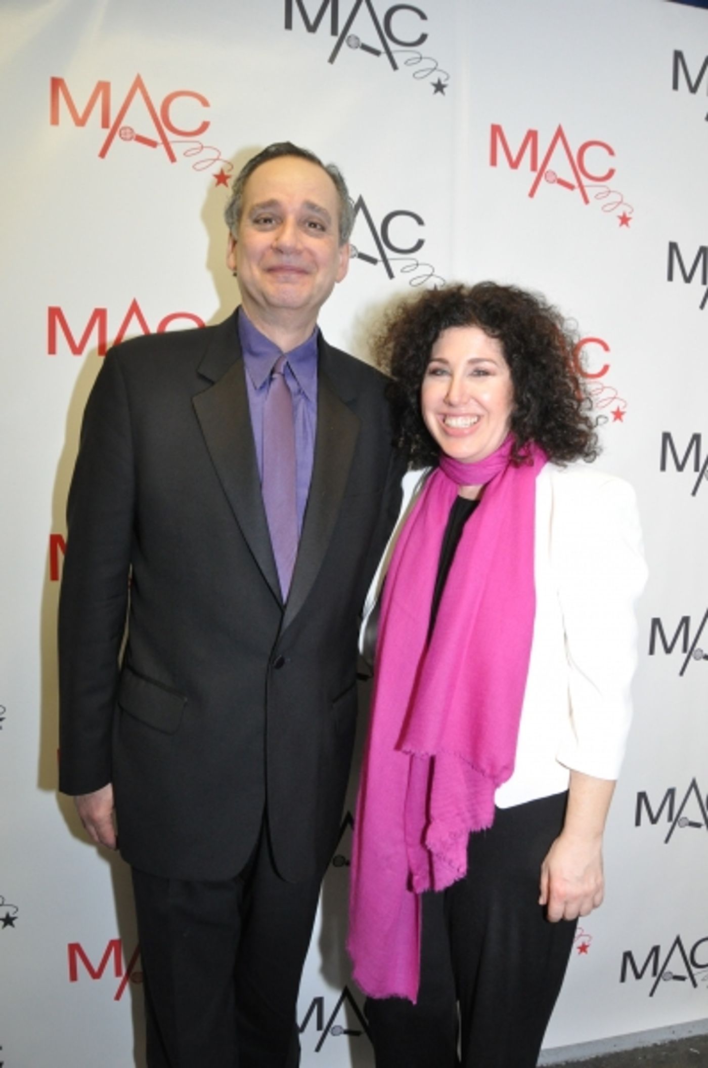 Photo Coverage: Backstage at the MAC Awards with Linda Lavin, Cady Huffman & More!  Image