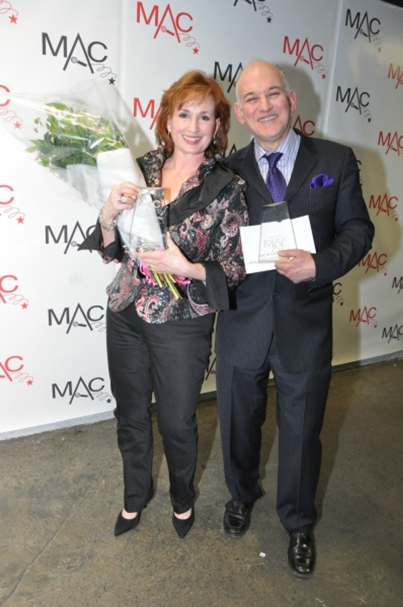 Photo Coverage: Backstage at the MAC Awards with Linda Lavin, Cady Huffman & More!  Image