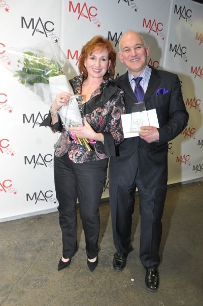 Raissa Katona Bennett and Bill Zeffiro Photo