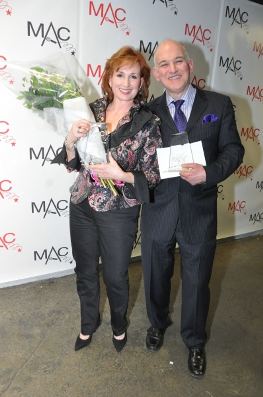 Photo Coverage: Backstage at the MAC Awards with Linda Lavin, Cady Huffman & More! Image